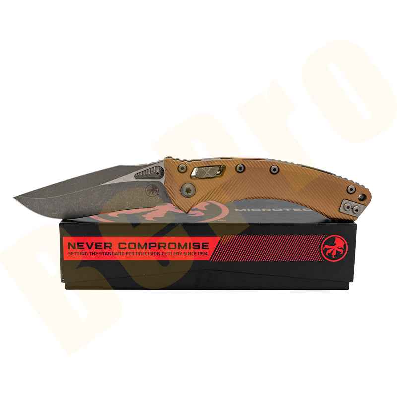 Microtech Amphibian Ram-Lok AP Fluted Knife [137RL-10APFLBN]