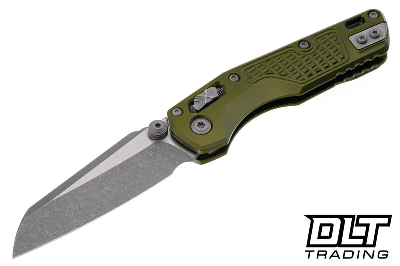 Microtech MSI Mini Ram-Lok Frag OD Folding Knife [210M-10APFROD]