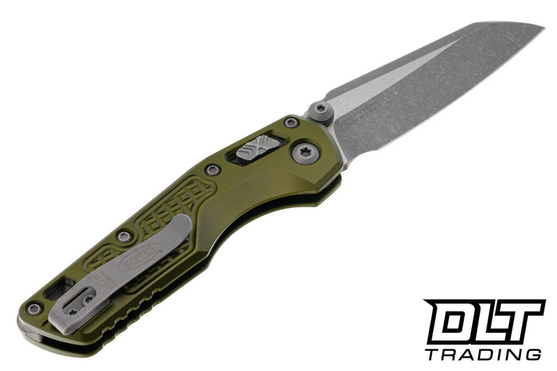 Microtech MSI Mini Ram-Lok Frag OD Folding Knife [210M-10APFROD]