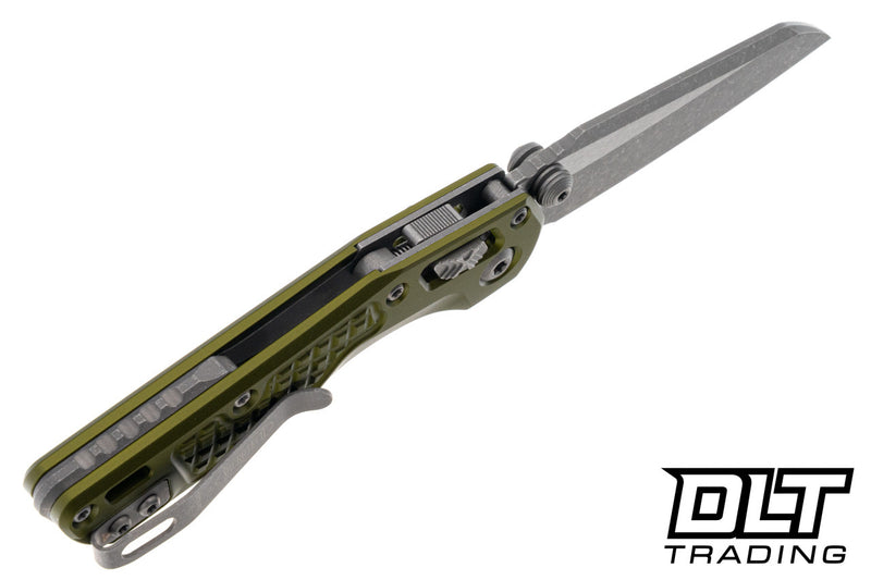 Microtech MSI Mini Ram-Lok Frag OD Folding Knife [210M-10APFROD]