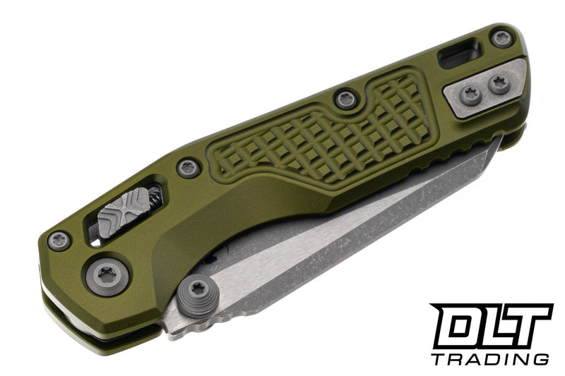 Microtech MSI Mini Ram-Lok Frag OD Folding Knife [210M-10APFROD]
