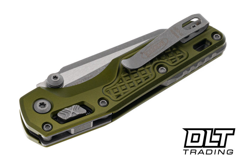 Microtech MSI Mini Ram-Lok Frag OD Folding Knife [210M-10APFROD]