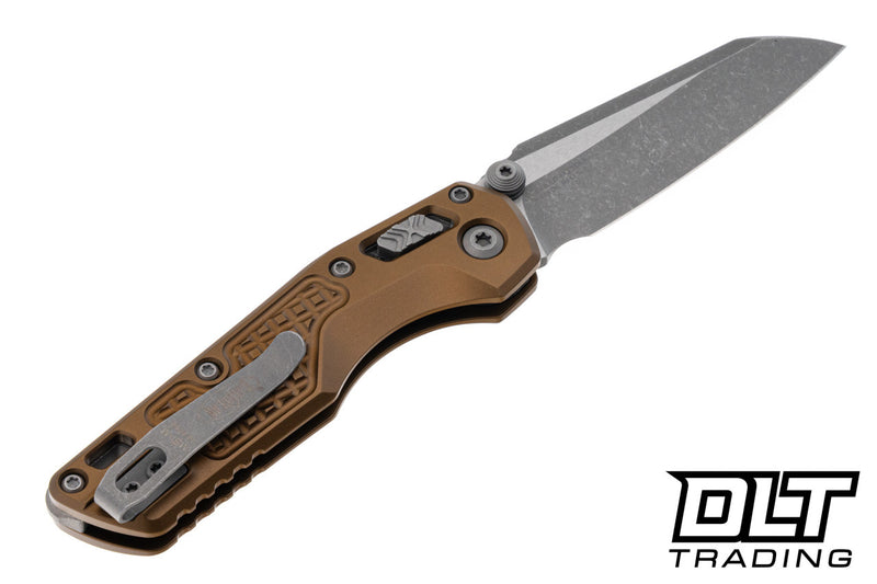 Microtech MSI Mini Ram-Lok Frag Folding Knife [210M-10APFRTA]