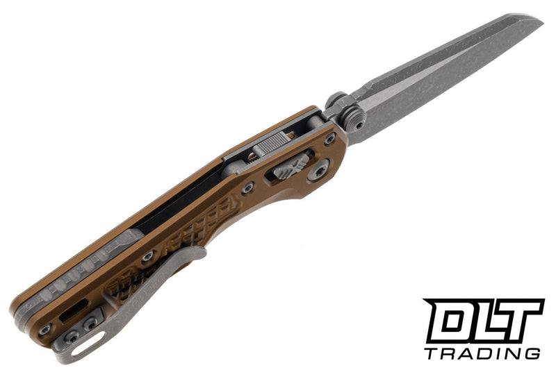 Microtech MSI Mini Ram-Lok Frag Folding Knife [210M-10APFRTA]