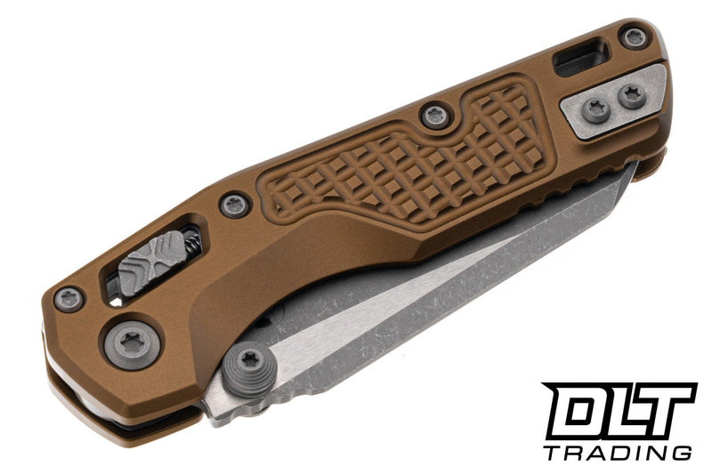 Microtech MSI Mini Ram-Lok Frag Folding Knife [210M-10APFRTA]