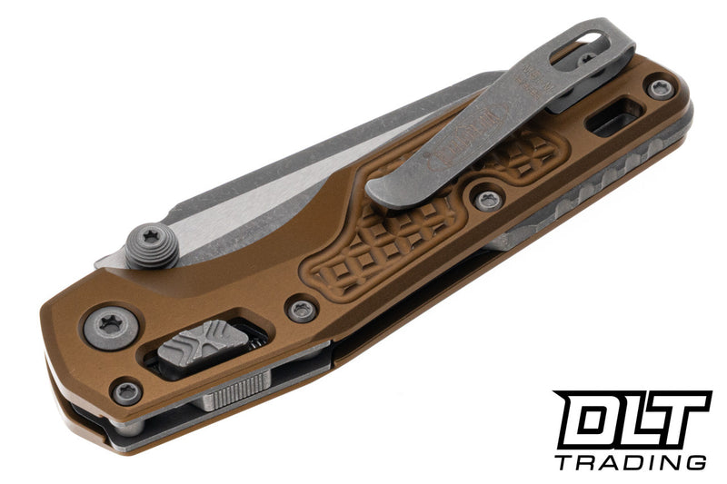 Microtech MSI Mini Ram-Lok Frag Folding Knife [210M-10APFRTA]