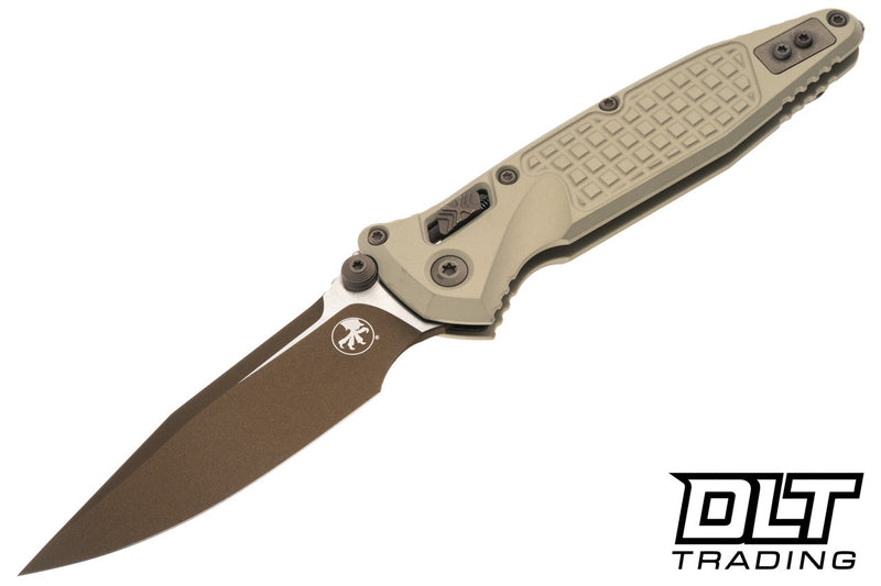 Microtech Socom Ram-Lok SE Folding Knife [160RL-1FRCG-C19Z23]