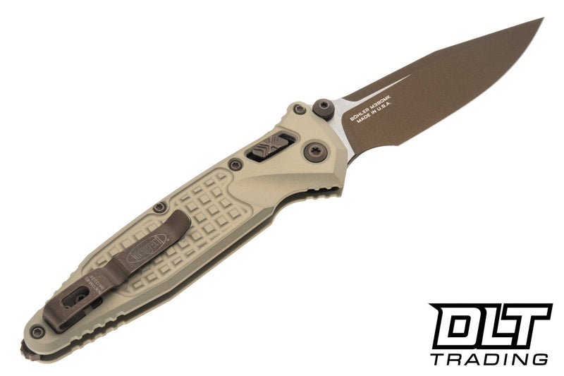 Microtech Socom Ram-Lok SE Folding Knife [160RL-1FRCG-C19Z23]