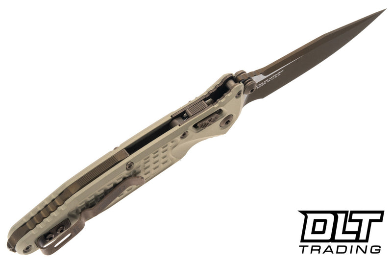 Microtech Socom Ram-Lok SE Folding Knife [160RL-1FRCG-C19Z23]