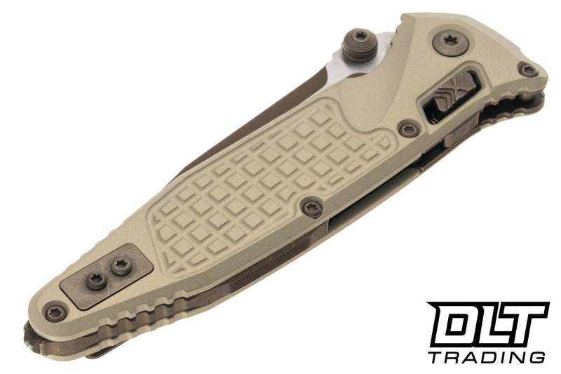 Microtech Socom Ram-Lok SE Folding Knife [160RL-1FRCG-C19Z23]