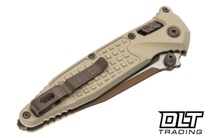 Microtech Socom Ram-Lok SE Folding Knife [160RL-1FRCG-C19Z23]