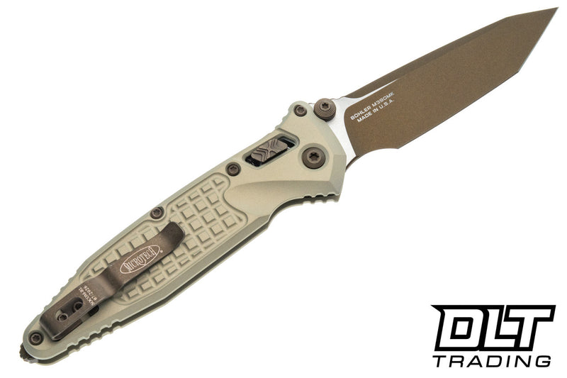 Microtech Socom Ram-Lok Folding Knife [161RL-1FRCG-C19Z23]