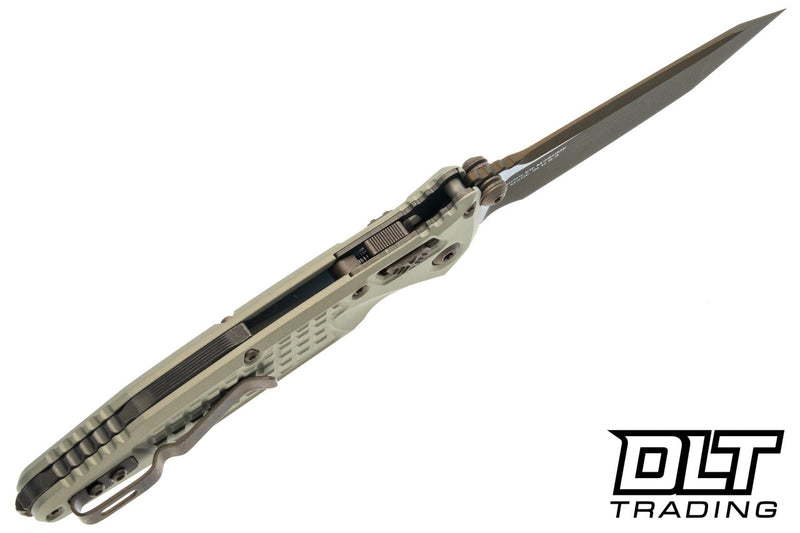 Microtech Socom Ram-Lok Folding Knife [161RL-1FRCG-C19Z23]