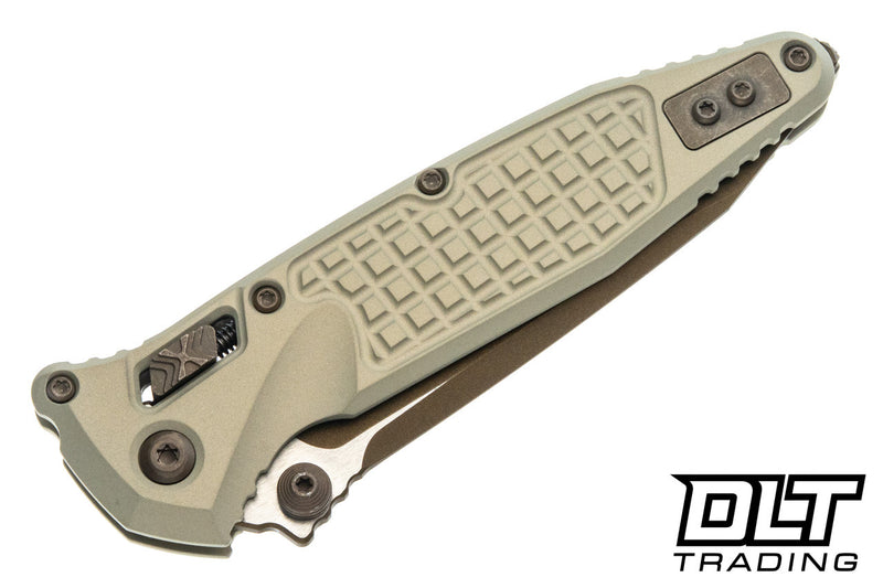 Microtech Socom Ram-Lok Folding Knife [161RL-1FRCG-C19Z23]