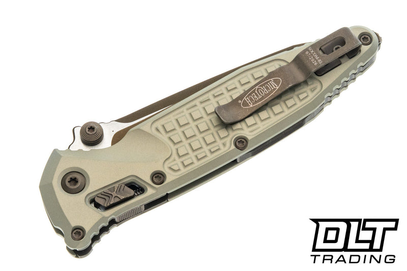Microtech Socom Ram-Lok Folding Knife [161RL-1FRCG-C19Z23]