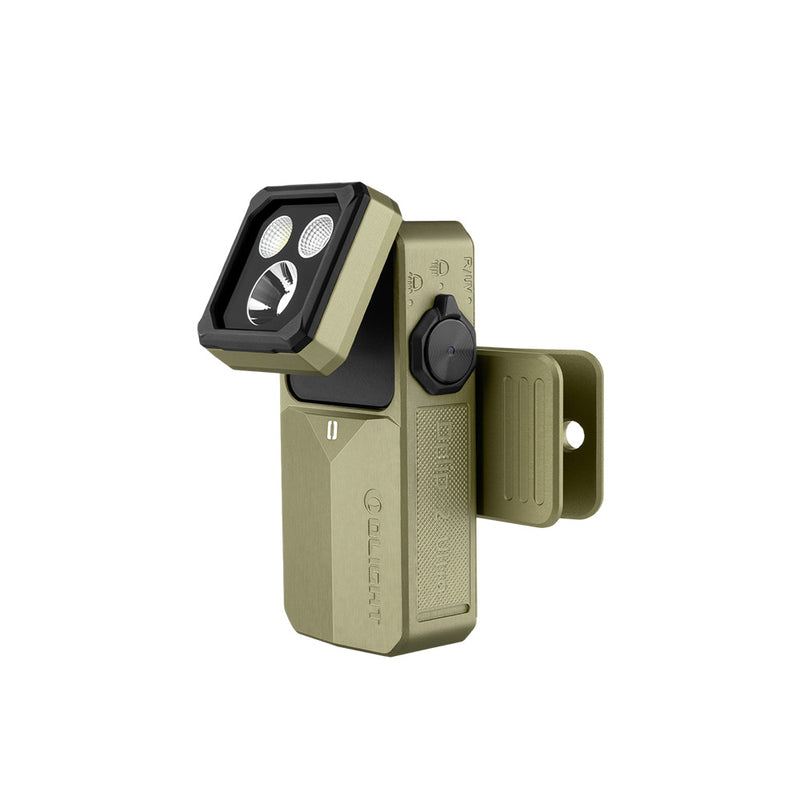Olight Oclip 2 Ultra Olive Green Clip Flashlight (OCLIPULTTRAOG)
