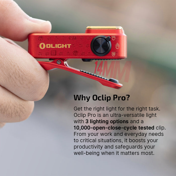 Olight Oclip Pro Clip Fortune Snake 2025 Special Edition