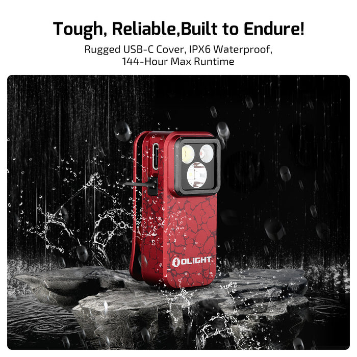 Olight Oclip Pro Molten Lava (OCLIPPROML)