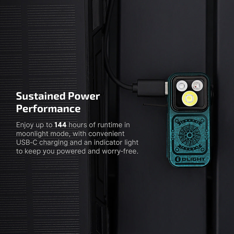 Olight Oclip Pro S Sunken Artifact / Oclip Pro Multifunctional EDC Clip Flashlight