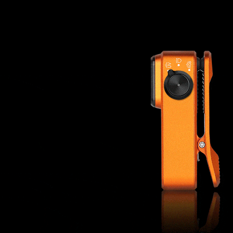 Oclip Pro S Orange / Oclip Pro Multifunctional EDC Clip Flashlight