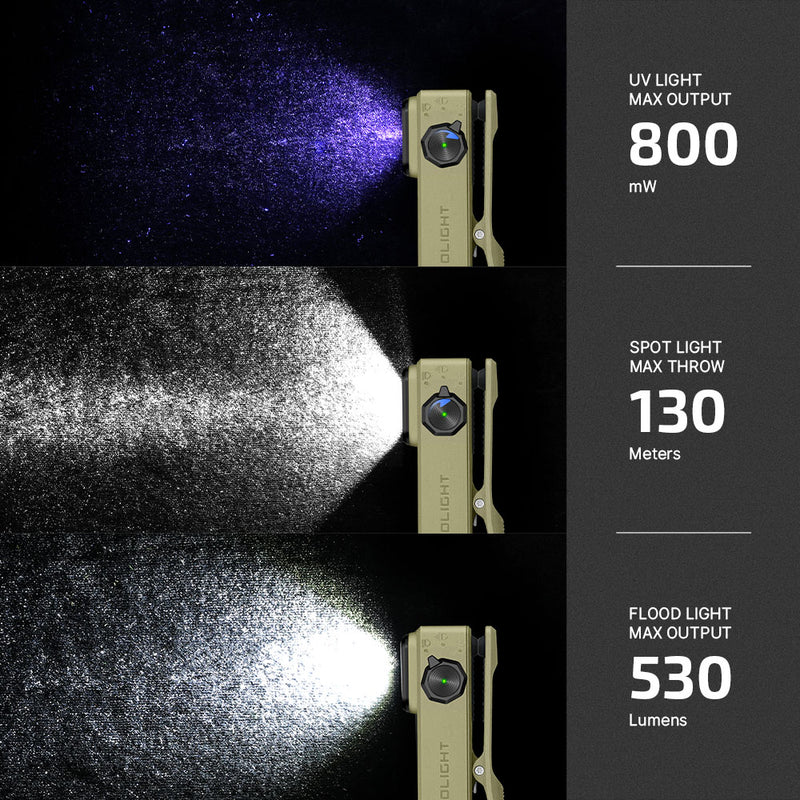 Olight Oclip Ultra Olive Topo Limited (OCLIPULTRAOT)