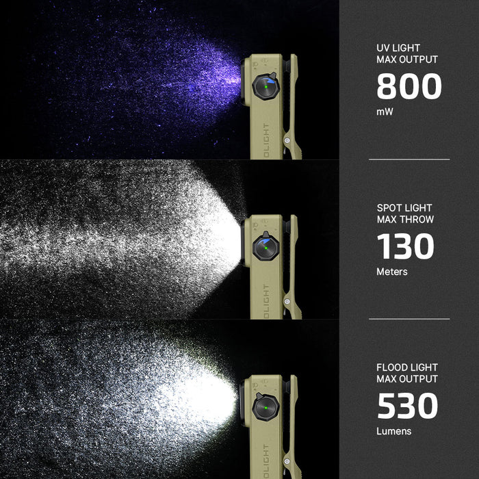 Olight Oclip Ultra Olive Topo Limited (OCLIPULTRAOT)