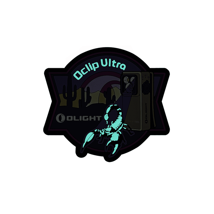 Olight Oclip Ultra Olive Green + BONUS: Oclip Ultra Patch Gift (B0DTG49MBC)