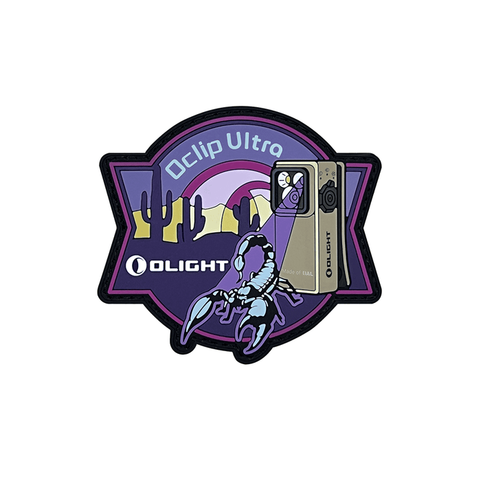Olight Oclip Ultra Olive Green + BONUS: Oclip Ultra Patch Gift (B0DTG49MBC)