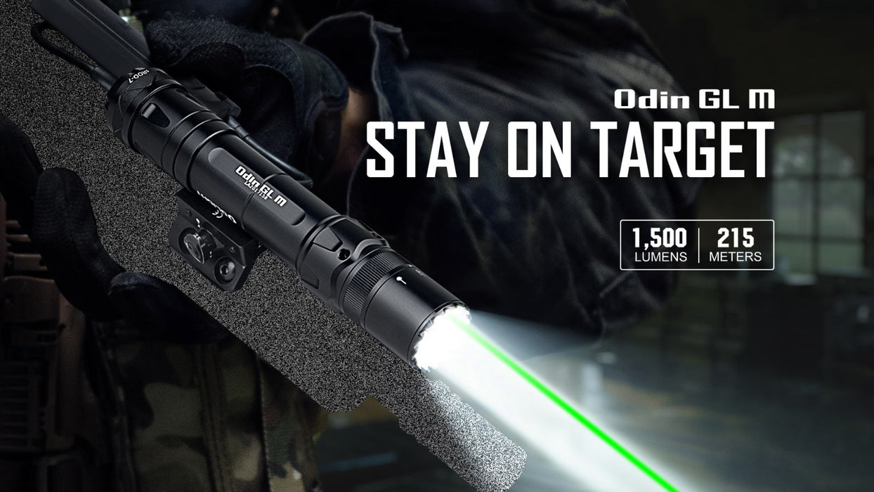 Olight Odin GL Tactical Flashlight (ODINGLPBK0