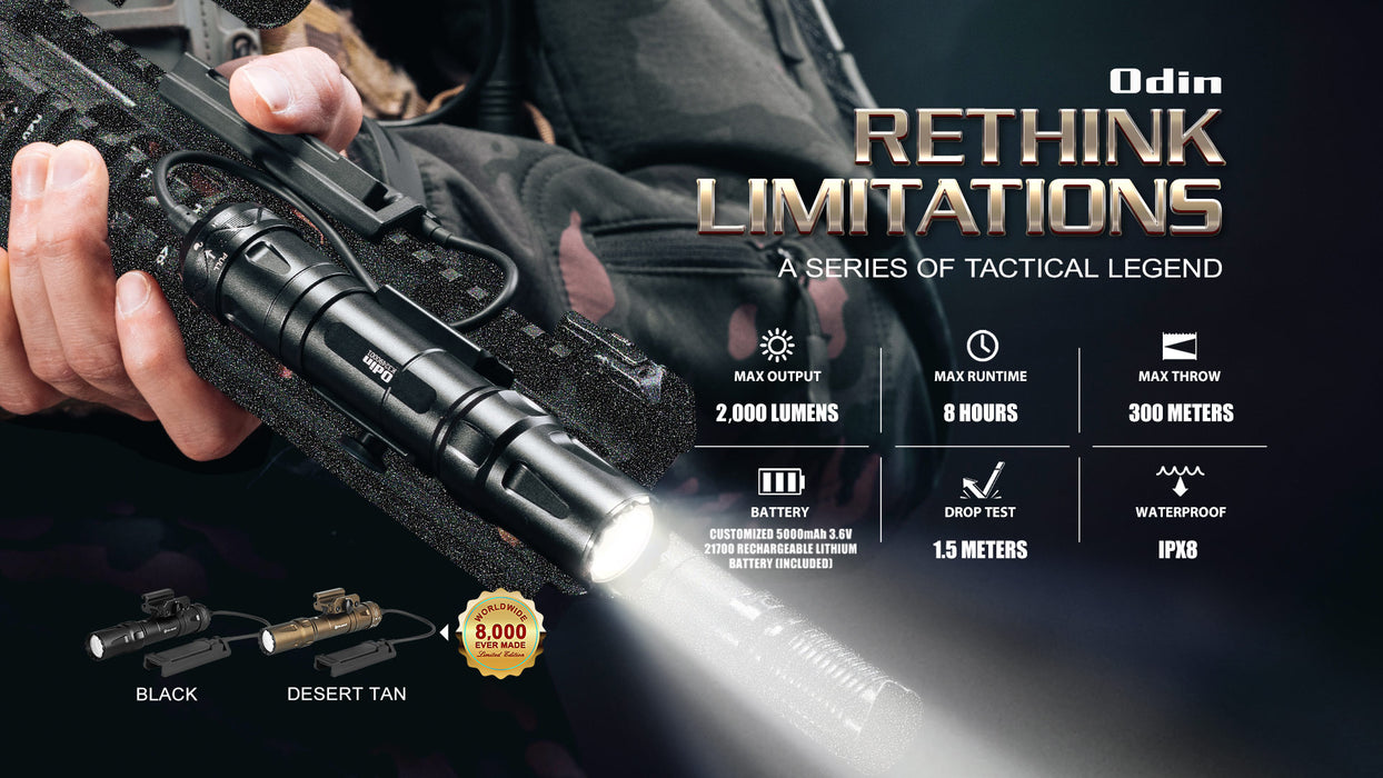Olight Odin Tactical Light (ODIN)
