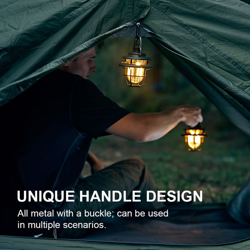 Olight Olantern Forest Green Classic LED Camping Lantern (OLANTERNCMINIFOGN)
