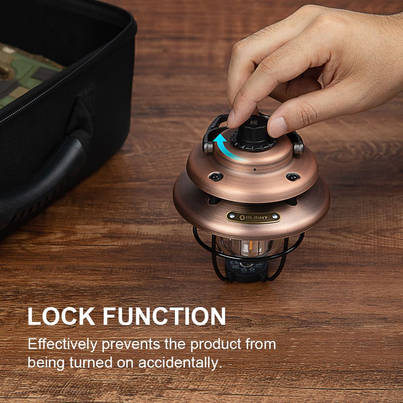 Olight Olantern Forest Green Classic LED Camping Lantern (OLANTERNCMINIFOGN)