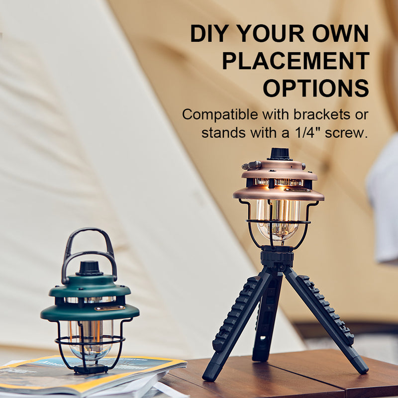 Olight Olantern Forest Green Classic LED Camping Lantern (OLANTERNCMINIFOGN)