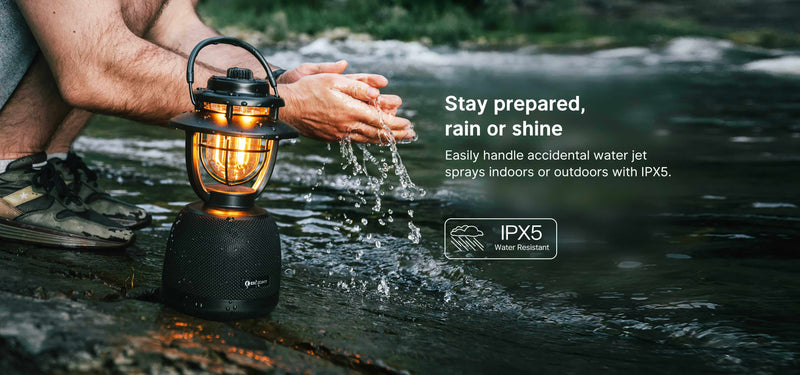 Olight Olantern Music Camouflage Led Lantern Light with Stereo (OLANTERNMUSCF)