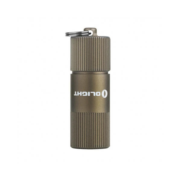 Olight i1R 2 EOS Desert Tan Keychain Flashlight Kit (aI1R2DTKIT)