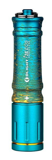 Olight i3E EOS Sunwave Aqua - side view