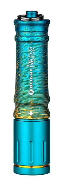 Olight i3E EOS Sunwave Aqua - side view