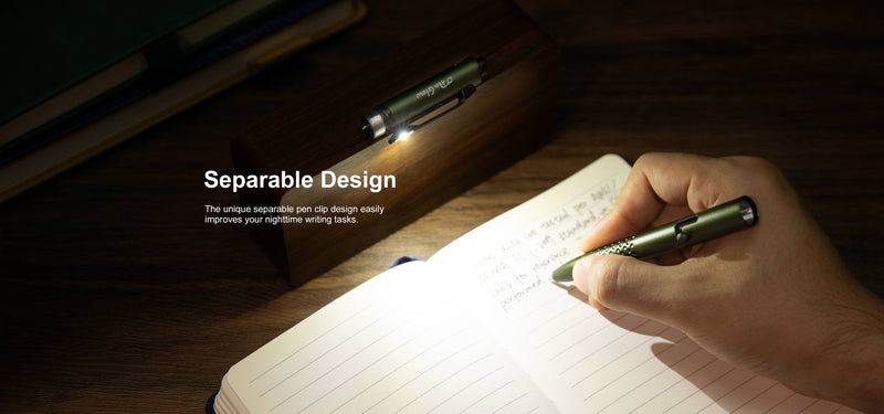 Olight O'Pen Glow Black Penlight (OPENGLOWBK)