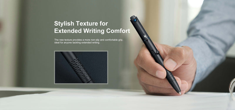 Olight O'Pen Glow Black Penlight (OPENGLOWBK)