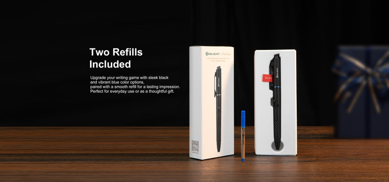Olight O'Pen Glow Black Penlight (OPENGLOWBK)