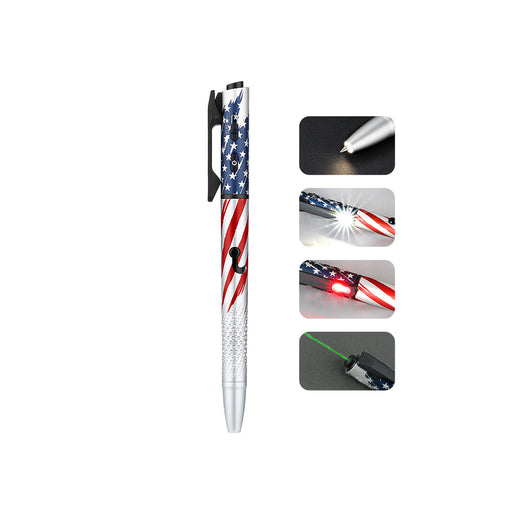 Olight O'Pen 3 Stars & Stripes Edition Pen Light (OPEN3SSE)