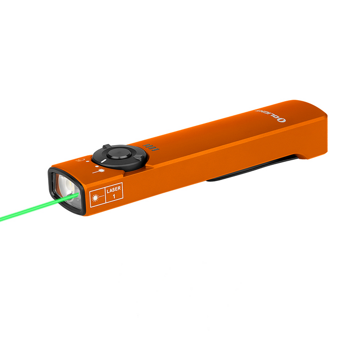 Olight Arkfeld CW Light EDC Flashlight Orange (ARKFELDOGCW)