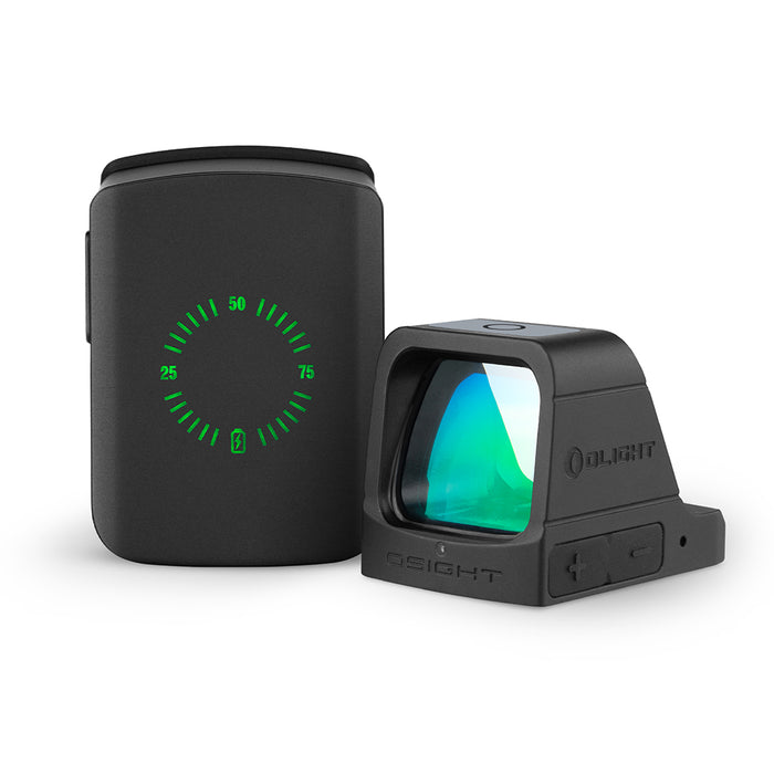 Olight Osight GN 3 Black MOA with Magnetic Charging Cover (OSIGHTGN)