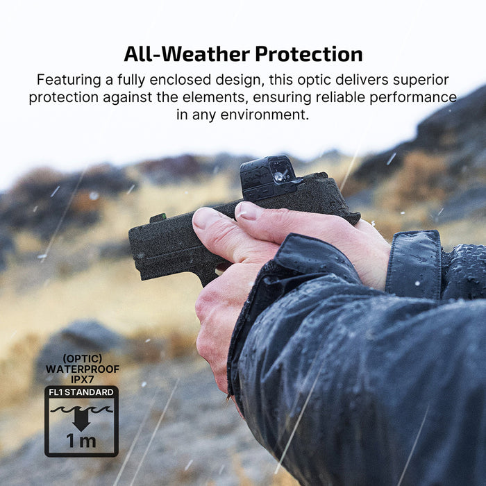 Olight Osight S Rechargeable 2 MOA Red Dot Sight (OSIGHTS2)