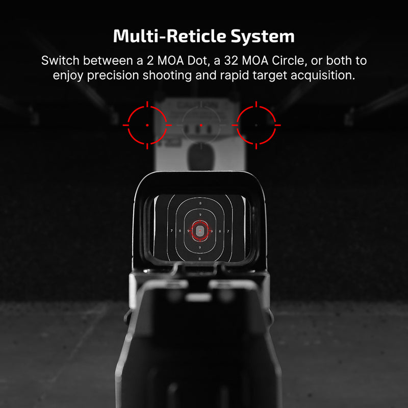 Olight Osight S Rechargeable 2 MOA Red Dot Sight (OSIGHTS2)
