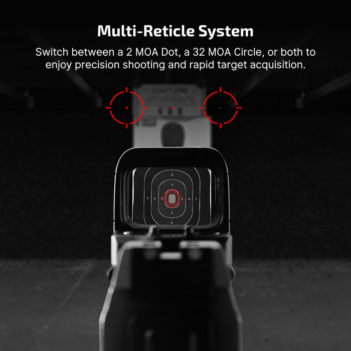 Olight Osight S Rechargeable 2 MOA Red Dot Sight (OSIGHTS2)