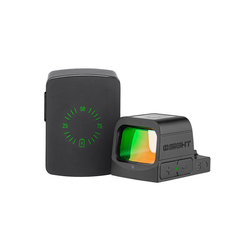 Olight Osight S Rechargeable 2 MOA Red Dot Sight (OSIGHTS2)