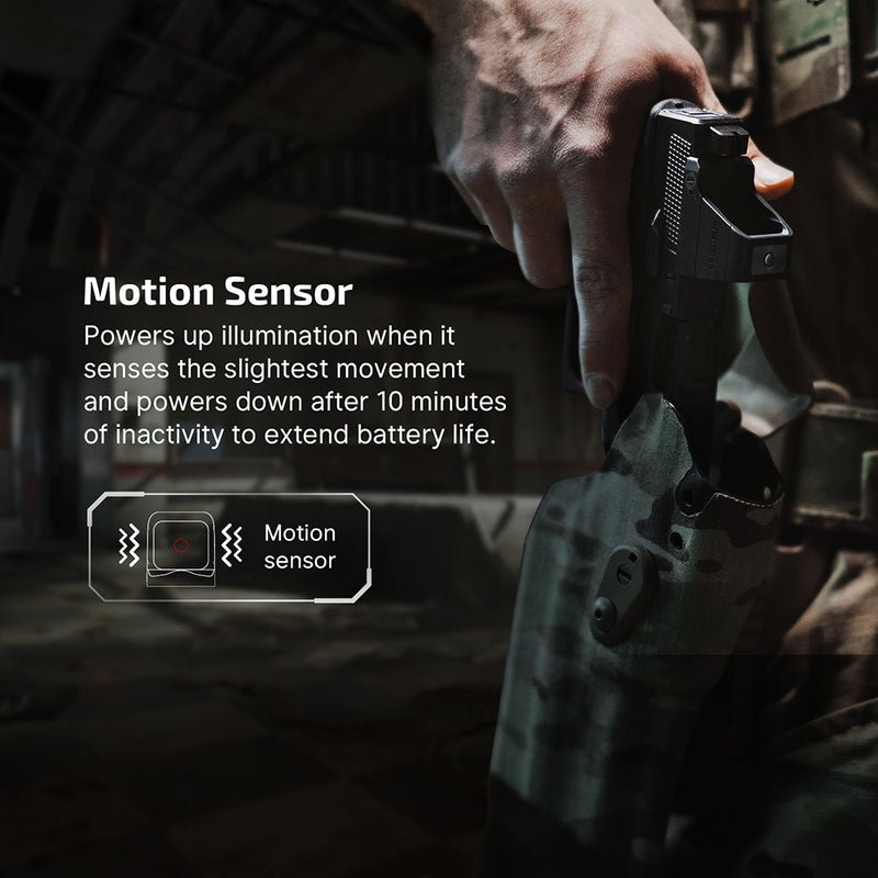 Olight X 3 MOA Dot & 32 MOA Circle with OAL Material (OSIGHTX2)
