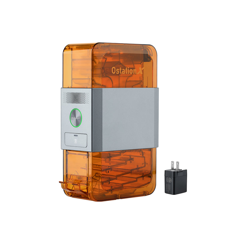 Olight Ostation X 3-in-1 Automatic Rechargeable AA Battery Charger (OSTATIONXAA)