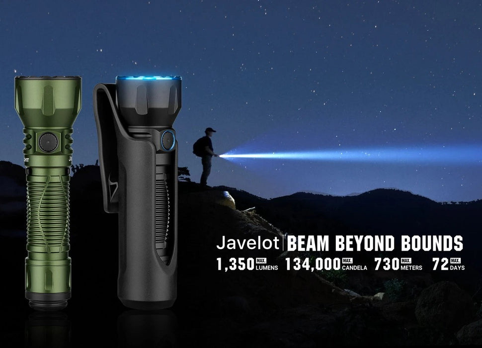 Olight Javelot Matte Black Hunting Flashlight (JAVELOTMTBK)